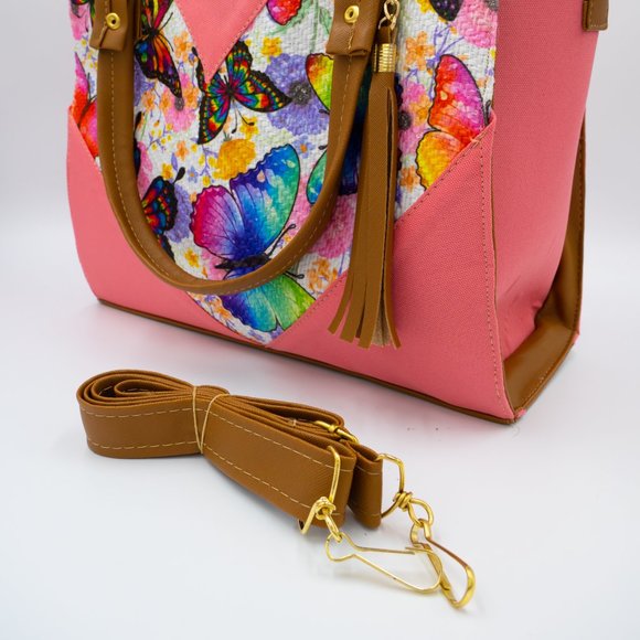 Faux Leather handbag - Picture 4 of 4